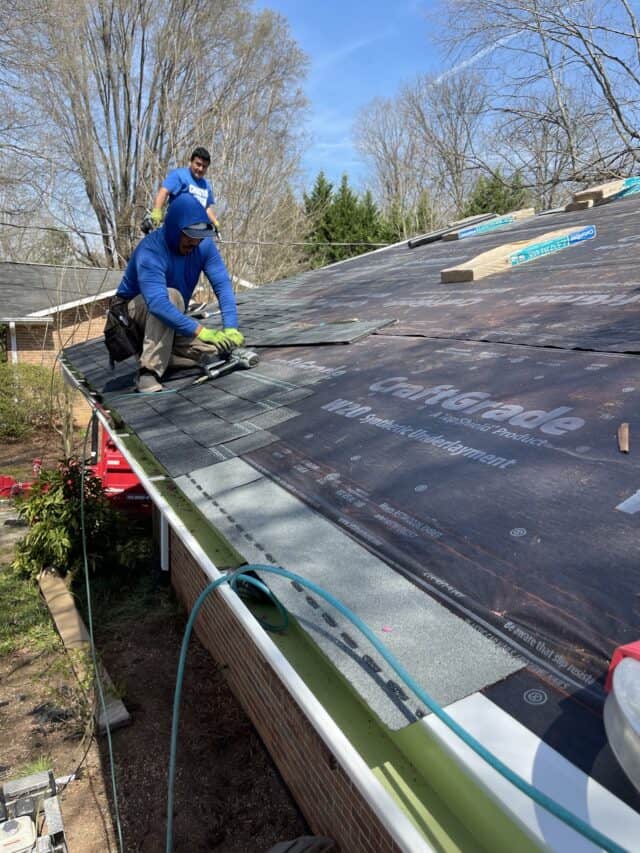 how to get an emergency roof repair after storm damage