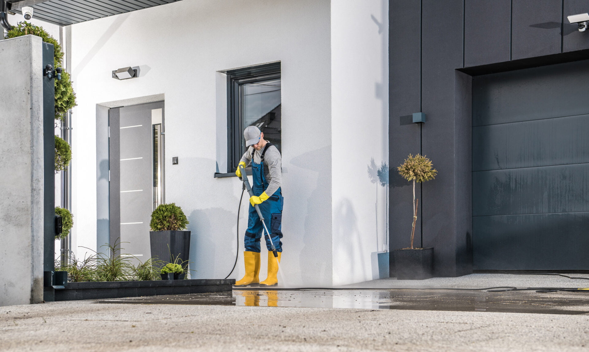 why hire professionals for exterior cleaning