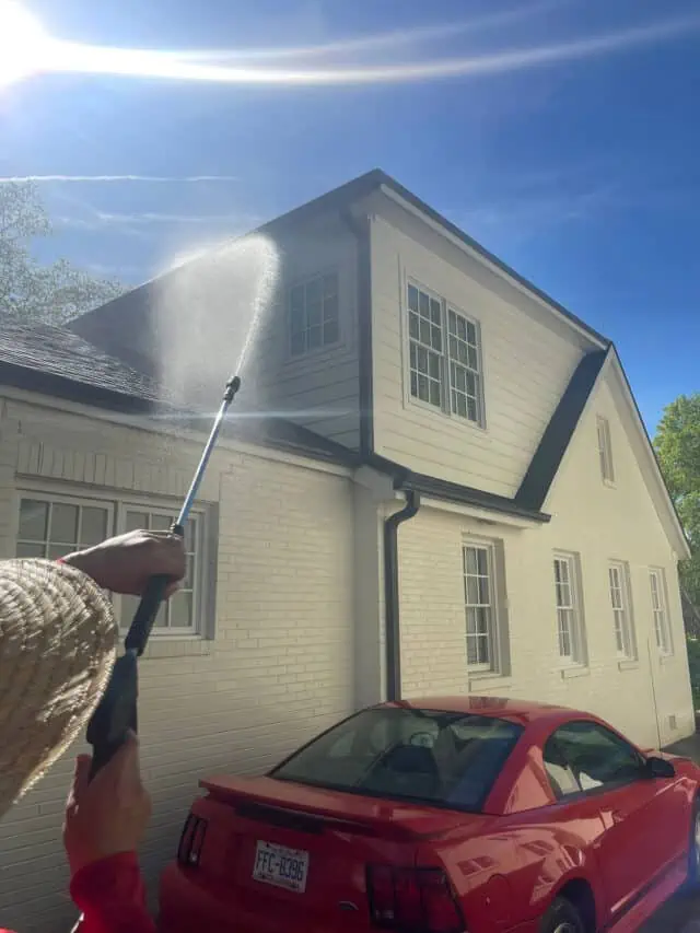 pressure soft washing 1