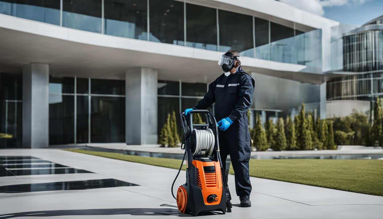 professional for exterior cleaning